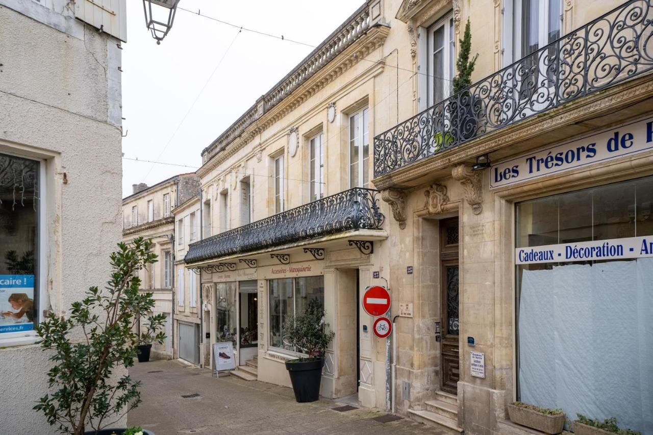 Les Jardins De La Seugne Apartment Jonzac Exterior photo